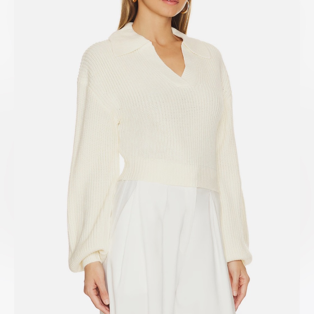 NWT White Steve Madden Sweater